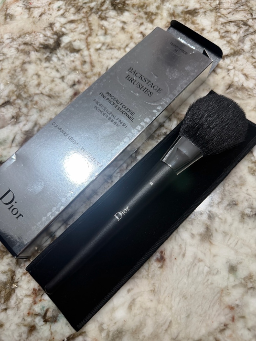 Dior Backstage Powder Brush - Black